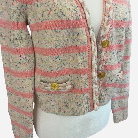 J. Crew Pink Lady Cardigan Sweater NWT - Picture 5 of 11